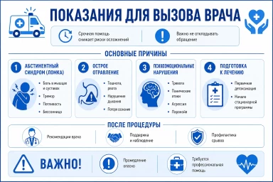 Капельница от наркотиков на дому в Смоленске