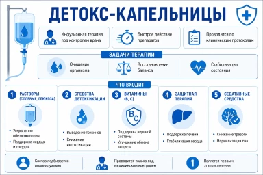 Капельница от наркотиков на дому в Смоленске