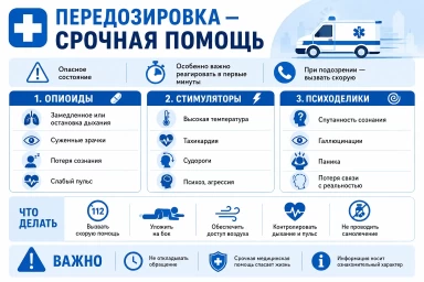 Помощь при передозировке в Смоленске