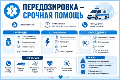 Помощь при передозировке в Смоленске