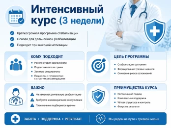 Реабилитация за 21 день в Смоленске
