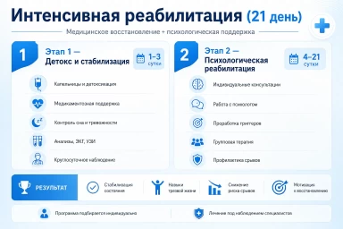 Реабилитация за 21 день в Смоленске