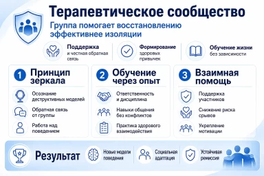 Терапевтическое сообщество в Смоленске