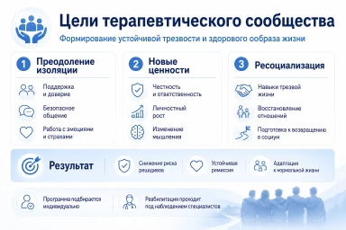 Терапевтическое сообщество в Смоленске