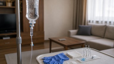 Капельница при алкогольной интоксикации в Смоленске